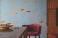 Tapeta w orientalnym stylu Elitis TP320 05 Siam Les Petites Histoires