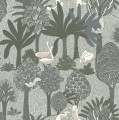 Tapeta Zwierzęta Elitis TP324 01 Renard & Co Les Petites Histoires
