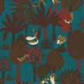 Tapeta Zwierzęta Elitis TP324 04 Renard & Co Les Petites Histoires