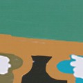 Mural Artystyczny Elitis TP326 01 Una Storia Les Petites Histoires