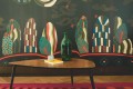 Mural Botaniczny Elitis TP327 01 Vol Au Dessus Du Paradis Les Petites Histoires