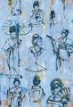 Tapeta Orientalna J&V 6000 Disegno Yumiko 151 Yumiko