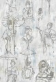 Tapeta Orientalna J&V 6003 Disegno Yumiko 151 Yumiko