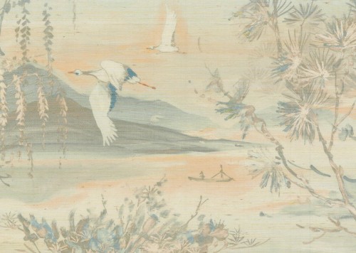 Tapeta Roślinny Krajobraz J&V 6012 Disegno Sagimai 151 Yumiko