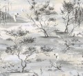 Tapeta Roślinny Krajobraz J&V 6013 Disegno Sagimai 151 Yumiko