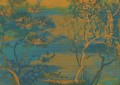 Tapeta Roślinny Krajobraz J&V 6014 Disegno Sagimai 151 Yumiko