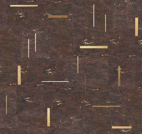 Tapeta Naturalny Korek Elitis RM987 72 Etincelle Essence De Liege