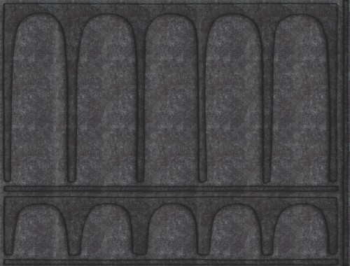 Tapeta Tekstylna Architektoniczna Elitis RM1001 80 Colisee Galerie