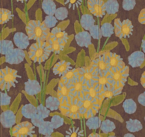 Tapeta Kwiaty Elitis VP922 04 Margaritas Volver