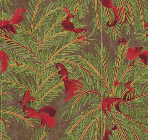 Tapeta Ptaki I Palmy Elitis VP923 03 La Californie Volver