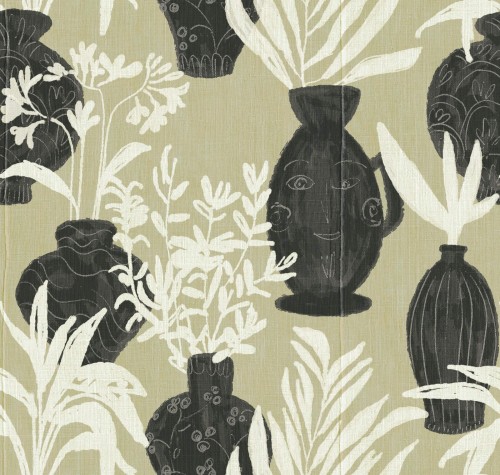 Tapeta Botaniczna Elitis VP925 01 Ulysse Volver