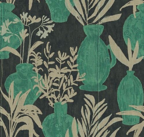 Tapeta Botaniczna Elitis VP925 03 Ulysse Volver