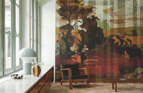 Mural Wiejski Krajobraz Elitis VP926 01 Cordoba Volver