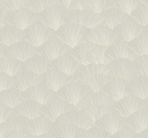 Tapeta Liście Ginkgo Biloba York CI2333 Luminous Ginkgo Candice Olson Modern Artisan 2