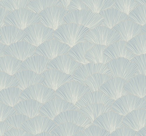 Tapeta Liście Ginkgo Biloba York CI2338 Luminous Ginkgo Candice Olson Modern Artisan 2