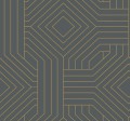 Tapeta Linie York CI2371 Diverging Diamonds Candice Olson Modern Artisan 2
