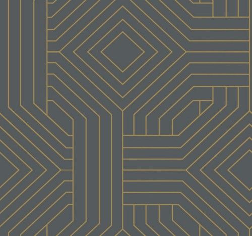 Tapeta Linie York CI2371 Diverging Diamonds Candice Olson Modern Artisan 2