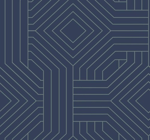 Tapeta Linie York CI2375 Diverging Diamonds Candice Olson Modern Artisan 2