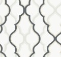 Tapeta Koniczyna Marokańska York CI2391 Double Damask Candice Olson Modern Artisan 2