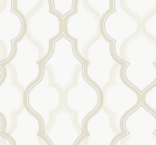 Tapeta Koniczyna Marokańska York CI2392 Double Damask Candice Olson Modern Artisan 2