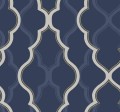 Tapeta Koniczyna Marokańska York CI2393 Double Damask Candice Olson Modern Artisan 2