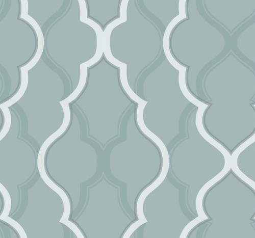 Tapeta Koniczyna Marokańska York CI2394 Double Damask Candice Olson Modern Artisan 2