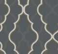 Tapeta Koniczyna Marokańska York CI2395 Double Damask Candice Olson Modern Artisan 2