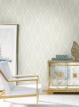 Tapeta Koniczyna Marokańska York CI2396 Double Damask Candice Olson Modern Artisan 2
