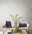 Tapeta Koniczyna Marokańska York CI2397 Double Damask Candice Olson Modern Artisan 2