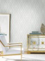 Tapeta Koniczyna Marokańska York CI2397 Double Damask Candice Olson Modern Artisan 2