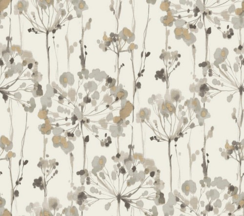 Tapeta Kwiaty Akwarela York CI2425 Flourish Candice Olson Modern Artisan 2