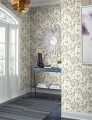 Tapeta Kwiaty Akwarela York CI2425 Flourish Candice Olson Modern Artisan 2