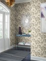 Tapeta Kwiaty Akwarela York CN2100 Flourish Candice Olson Modern Artisan 2
