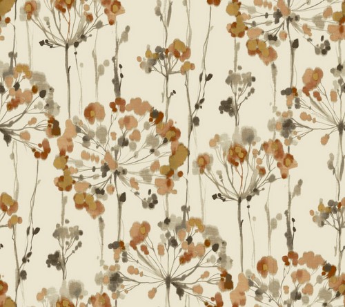 Tapeta Kwiaty Akwarela York CN2105 Flourish Candice Olson Modern Artisan 2