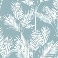 Tapeta Palma York CV4408 King Palm Silhouette Water's Edge