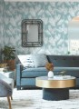 Tapeta Palma York CV4408 King Palm Silhouette Water's Edge