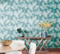 Tapeta Palma York CV4408 King Palm Silhouette Water's Edge