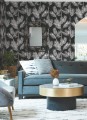 Tapeta Palma York CV4409 King Palm Silhouette Water's Edge