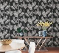 Tapeta Palma York CV4409 King Palm Silhouette Water's Edge