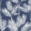 Tapeta Palma York CV4410 King Palm Silhouette Water's Edge