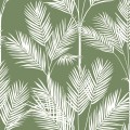 Tapeta Palma York CV4411 King Palm Silhouette Water's Edge