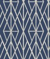 Tapeta Trejaż Bambusowy York CV4449 Riviera Bamboo Trellis Water's Edge