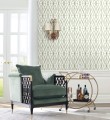 Tapeta Trejaż Bambusowy York CV4451 Riviera Bamboo Trellis Water's Edge
