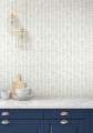 Tapeta Jodełka York CV4452 Painted Herringbone Water's Edge