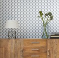 Tapeta Ornament York CV4459 French Scallop Water's Edge