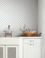 Tapeta Ornament York CV4460 French Scallop Water's Edge