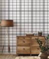Tapeta Krata York CV4464 Charter Plaid Water's Edge