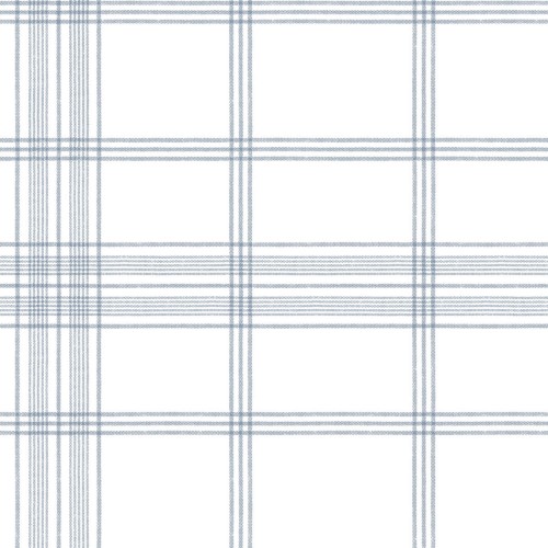 Tapeta Krata York CV4468 Charter Plaid Water's Edge