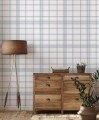 Tapeta Krata York CV4468 Charter Plaid Water's Edge