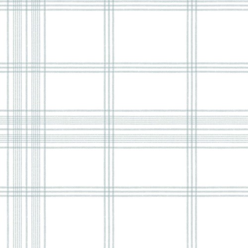 Tapeta Krata York CV4469 Charter Plaid Water's Edge